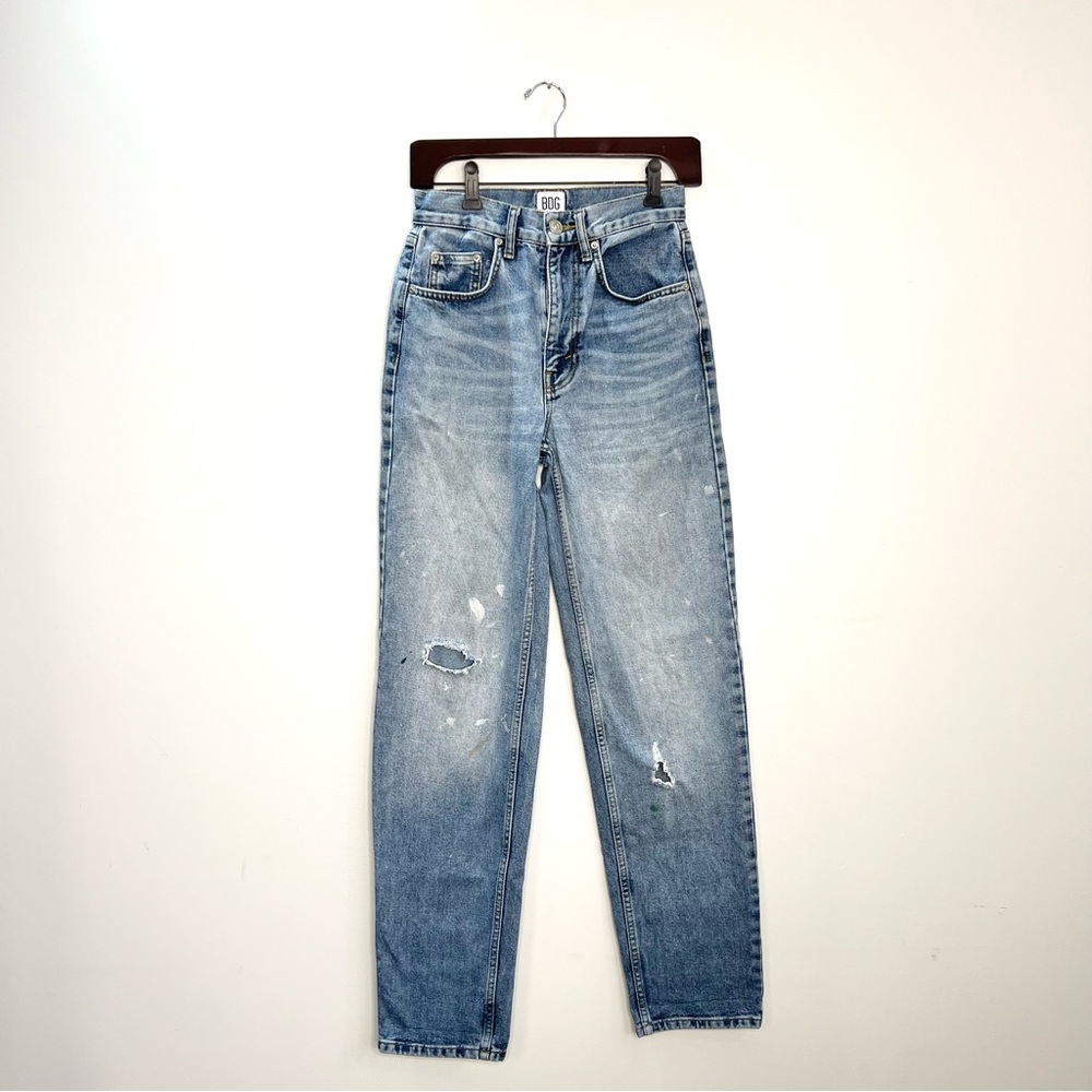 Urban Outfitters BDG high rise baggy distressed jeans 24